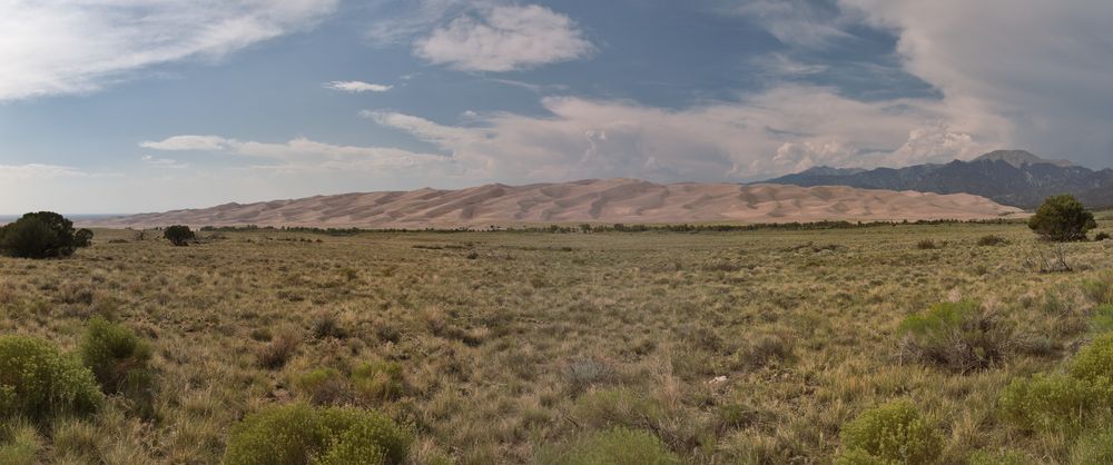 Sacred White Shell Mountain (Great Sand Dunes NP)