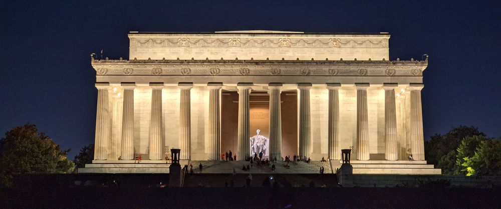 Washington (National Mall, Washington Monument, World War II Memorial, Lincoln Memorial)